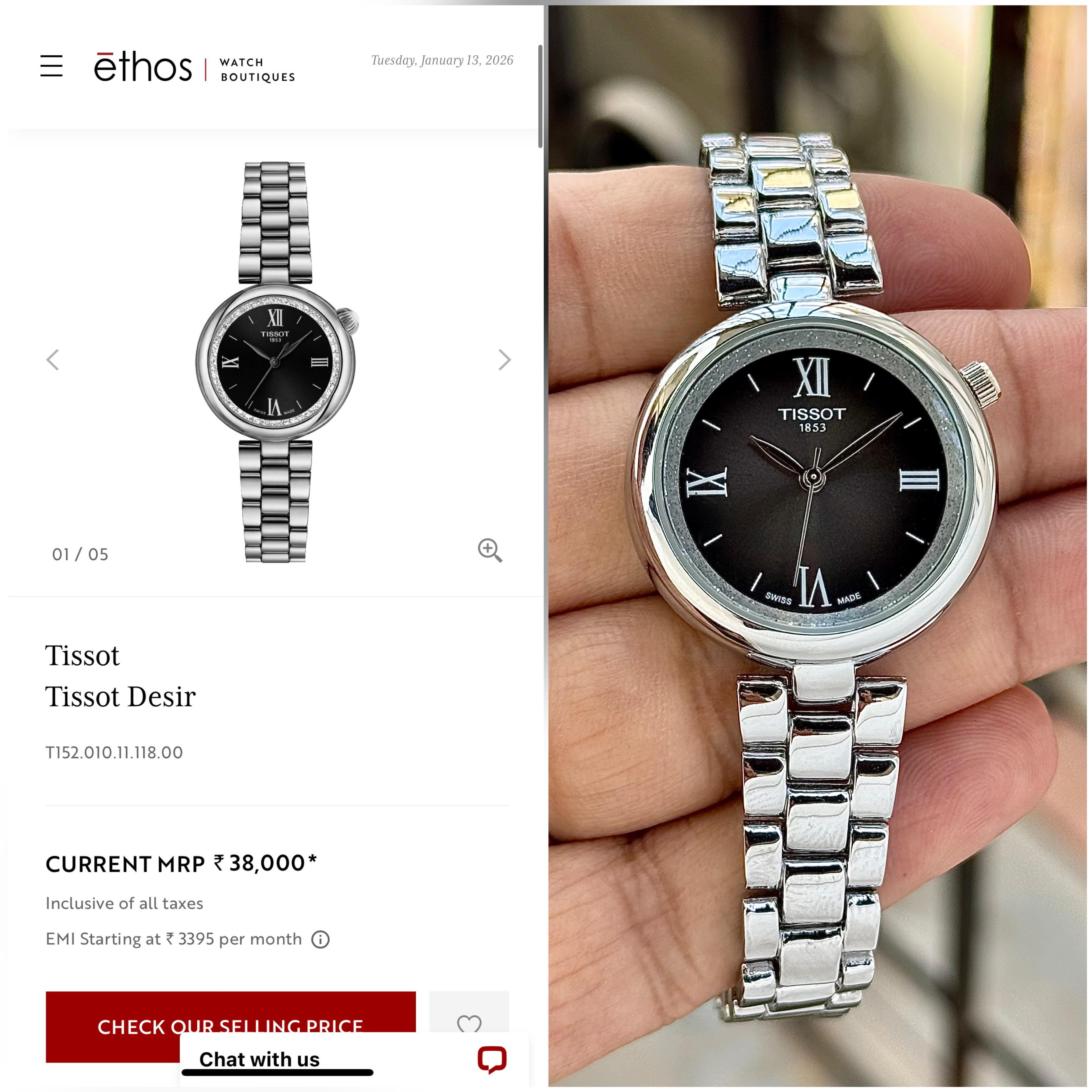 TISSOT DESIR – CLASSIC SWISS ELEGANCE IN ITS PUREST FORM